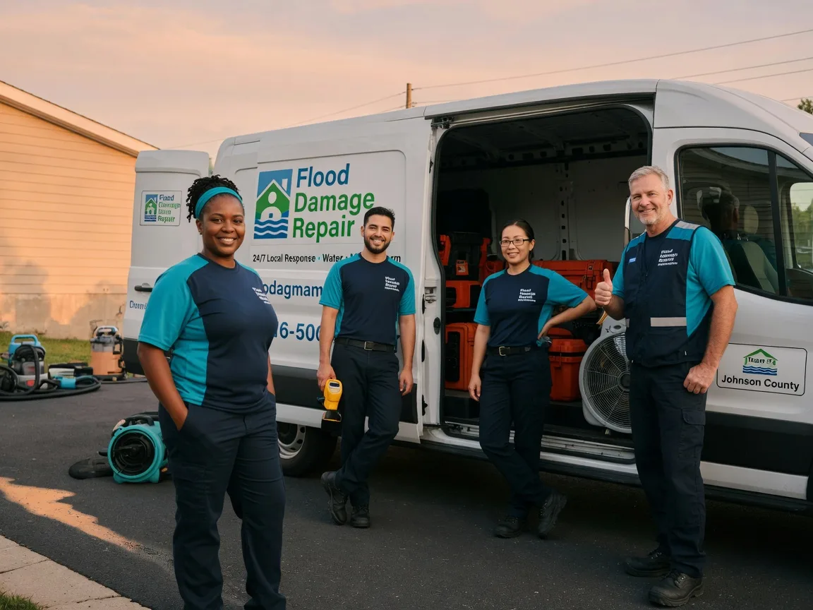 Water Damage Restoration company in Caddo, TX