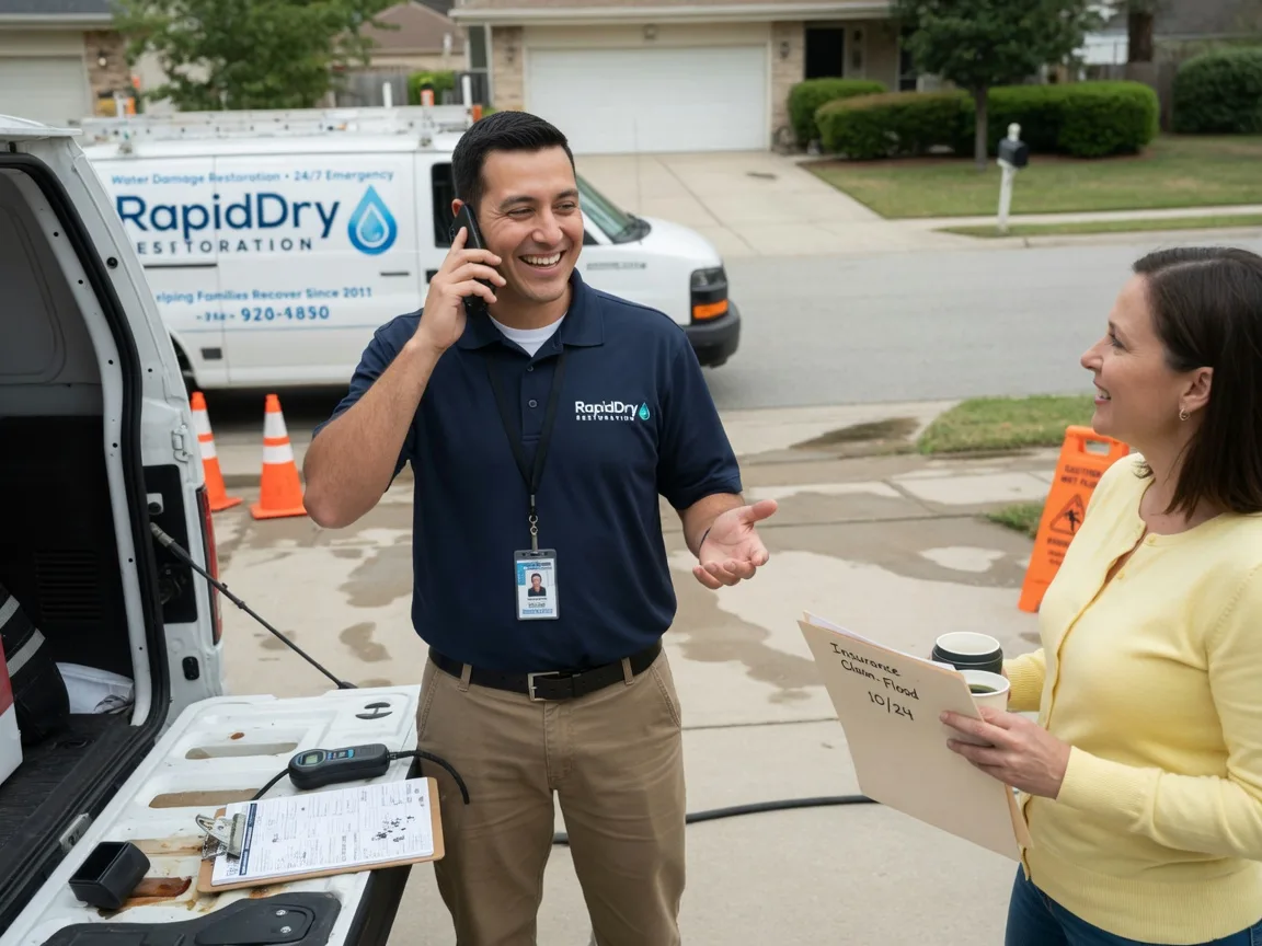 Water Damage Restoration Caddo, TX FAQs